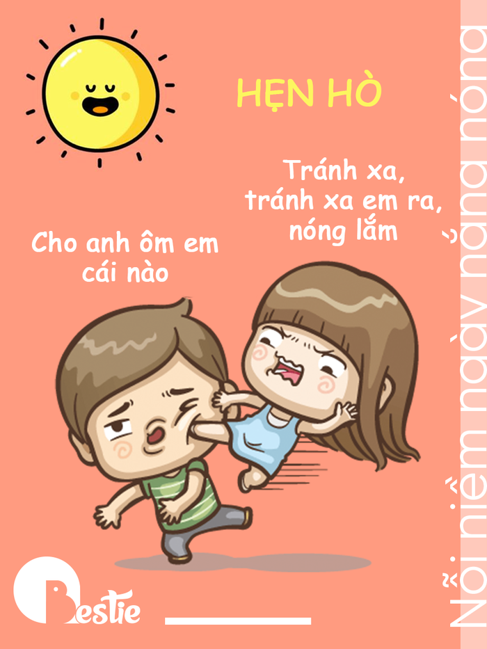 Bộ tranh: Nỗi niềm ngày nắng nóng