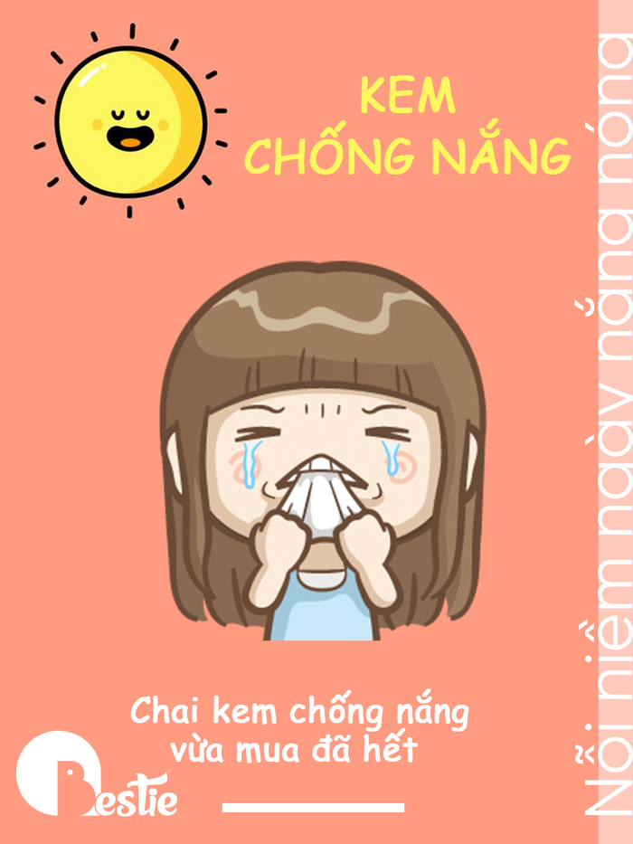 Bộ tranh: Nỗi niềm ngày nắng nóng
