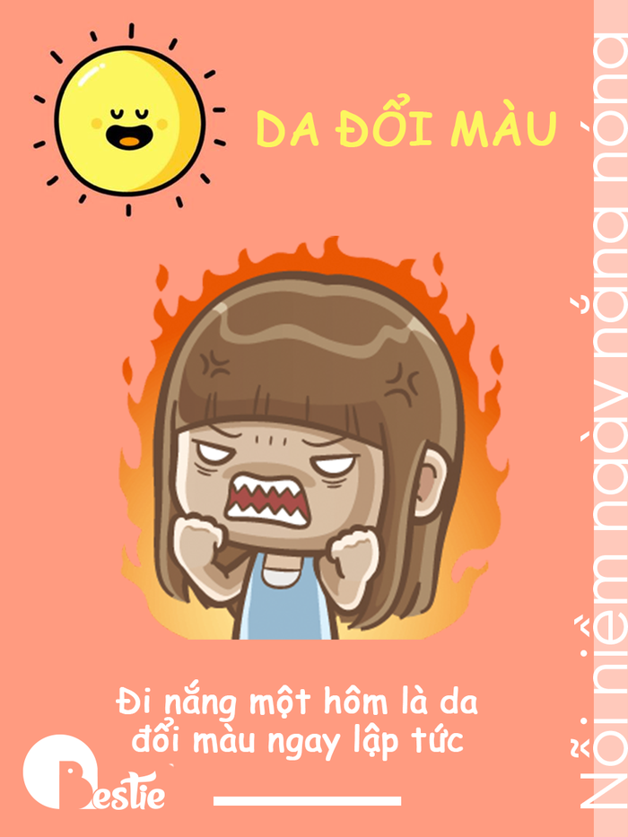 Bộ tranh: Nỗi niềm ngày nắng nóng