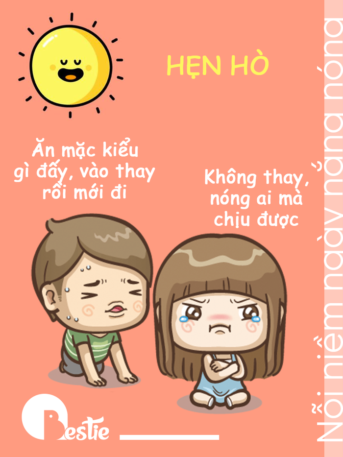 Bộ tranh: Nỗi niềm ngày nắng nóng