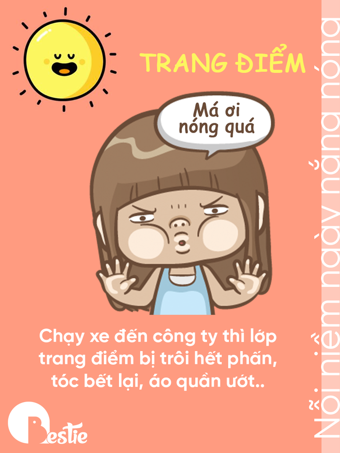 Bộ tranh: Nỗi niềm ngày nắng nóng