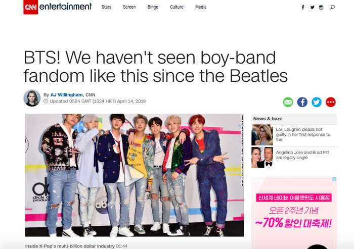 BTS: Từ tầng hầm nghèo khó đến giấc mơ Mỹ chói lọi