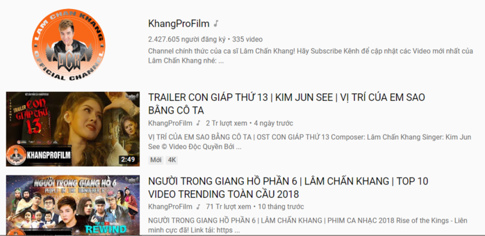 Các ca sĩ hội chợ sánh ngang Sơn Tùng trên mặt trận Youtube