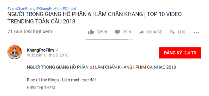 Các ca sĩ hội chợ sánh ngang Sơn Tùng trên mặt trận Youtube