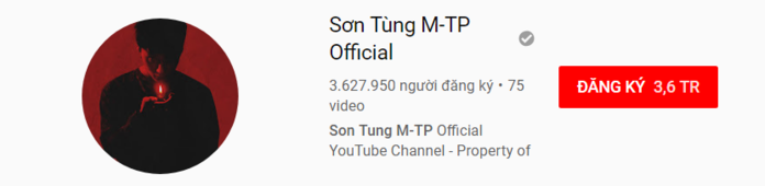 Các ca sĩ hội chợ sánh ngang Sơn Tùng trên mặt trận Youtube