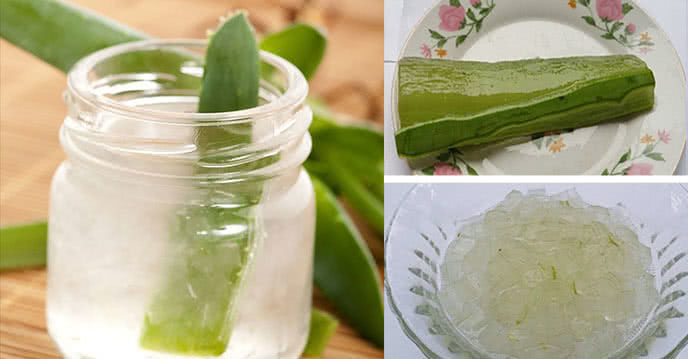 Cách dễ nhất pha nha đam đường phèn ngọt thanh không đắng giải nhiệt
