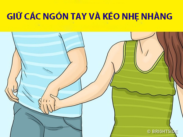 Cách nắm tay của chàng cho bạn thấy tình yêu là thật hay dối lừa
