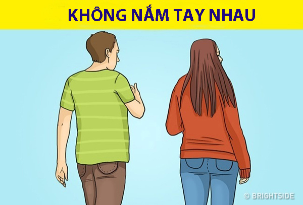 Cách nắm tay của chàng cho bạn thấy tình yêu là thật hay dối lừa