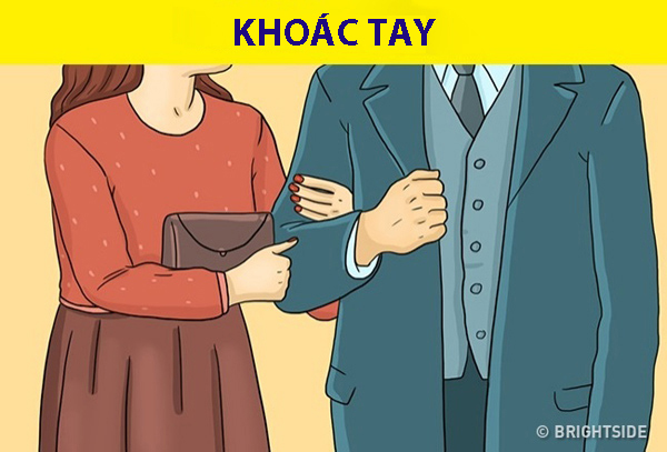 Cách nắm tay của chàng cho bạn thấy tình yêu là thật hay dối lừa