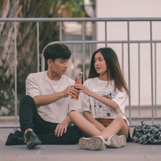 Cảm ơn anh đã đến, anh như vitamin A giúp em sáng mắt ra!