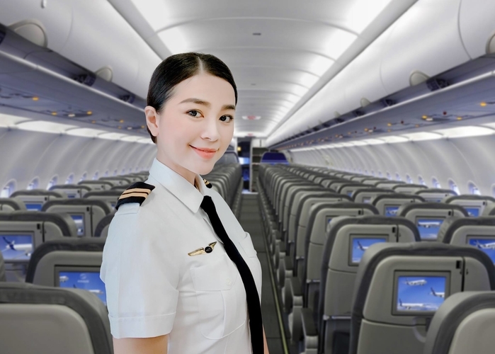 Câu chuyện trở thành nữ phi công của Nguyễn Trần Diệu Thúy