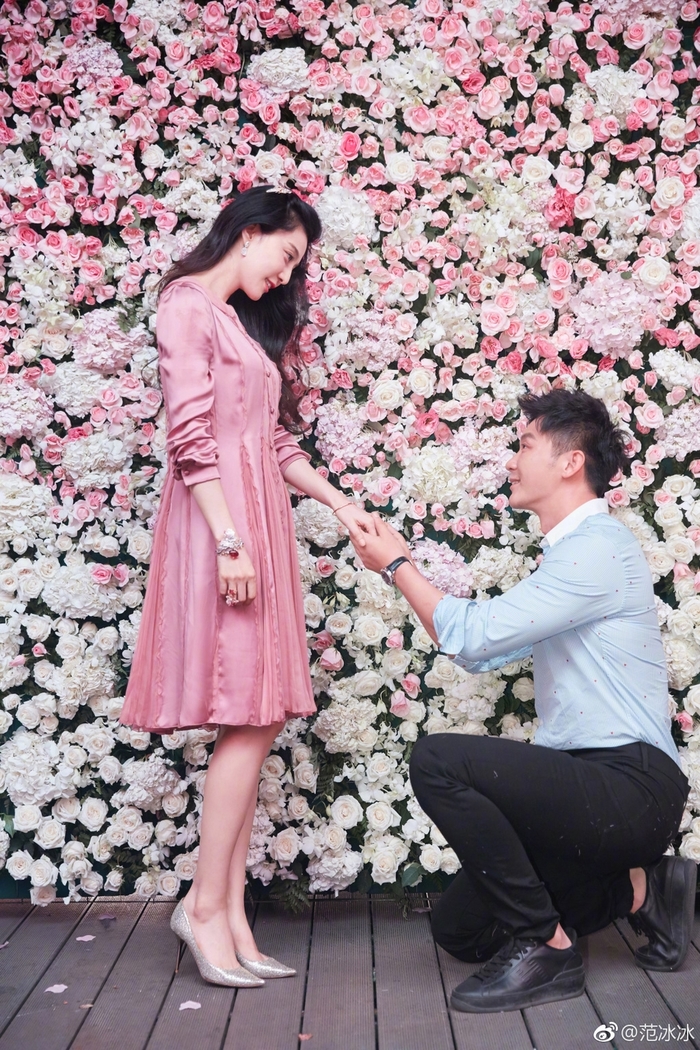 Cầu hôn độc đáo như sao Hoa ngữ