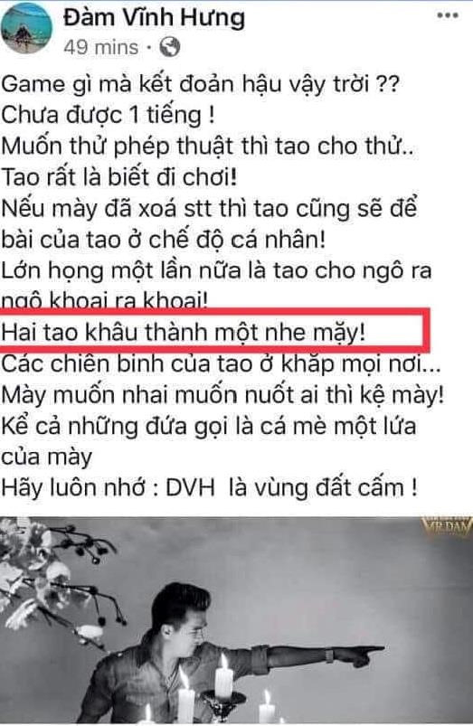 Đàm Vĩnh Hưng và những lần cư xử, phát ngôn gây xôn xao dư luận
