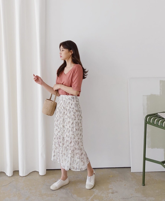 Chân váy kiểu này mới chính là “hot trend” hè, nàng tội gì không sắm?