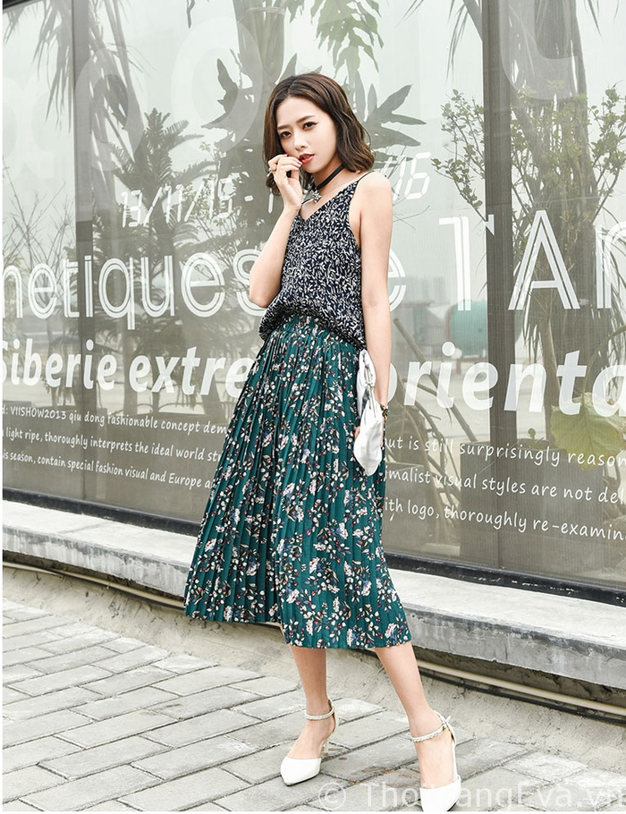 Chân váy kiểu này mới chính là “hot trend” hè, nàng tội gì không sắm?