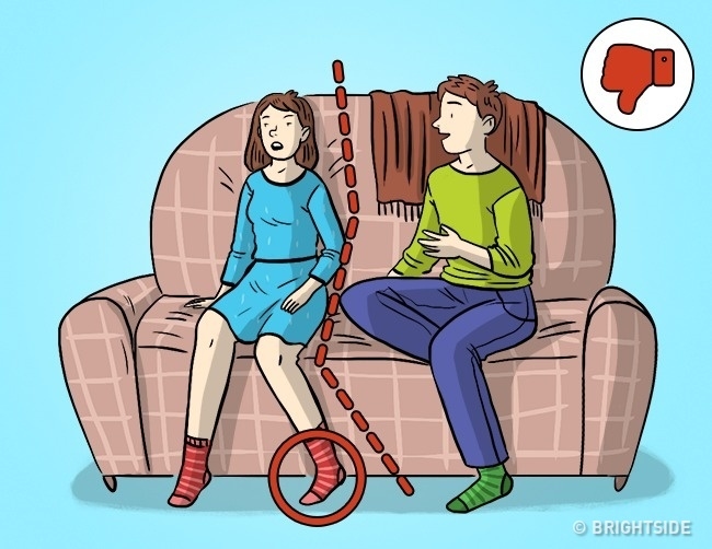 Đọc vị ngôn ngữ cơ thể cho biết nửa kia có tình ý với bạn hay không?