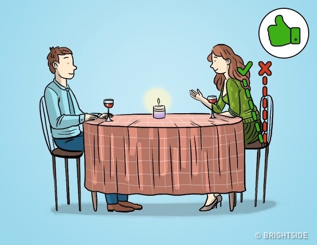 Đọc vị ngôn ngữ cơ thể cho biết nửa kia có tình ý với bạn hay không?