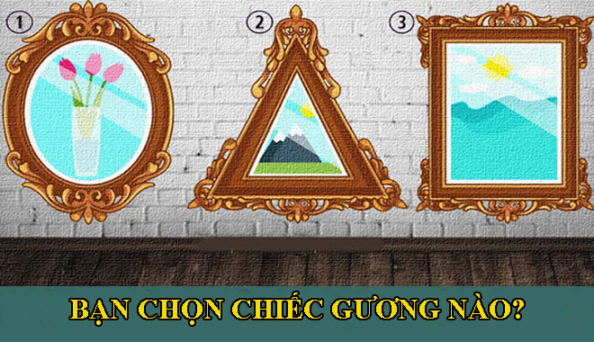 Chọn gương thần và khám phá mình được trời phú cho điểm gì nổi bật