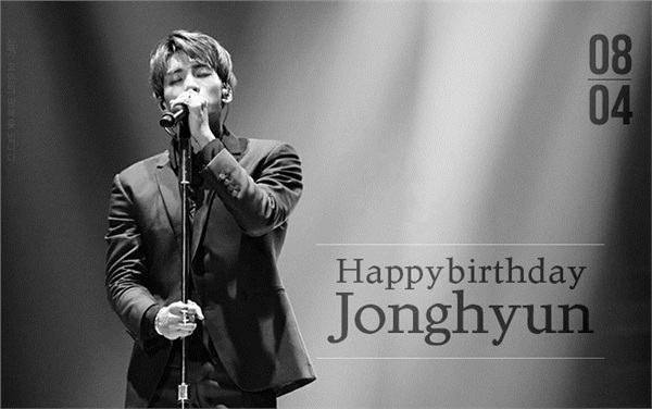 Chúc mừng sinh nhật tuổi 30 của người nghệ sĩ quá cố Jonghyun