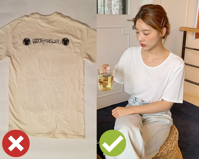 Chưa bỏ những kiểu trang phục chán òm này thì chưa thể đẹp đâu