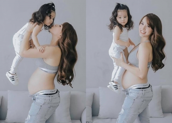 Chuyện mang thai khi vừa đẻ mổ của Hải Băng gây chú ý ở nước ngoài