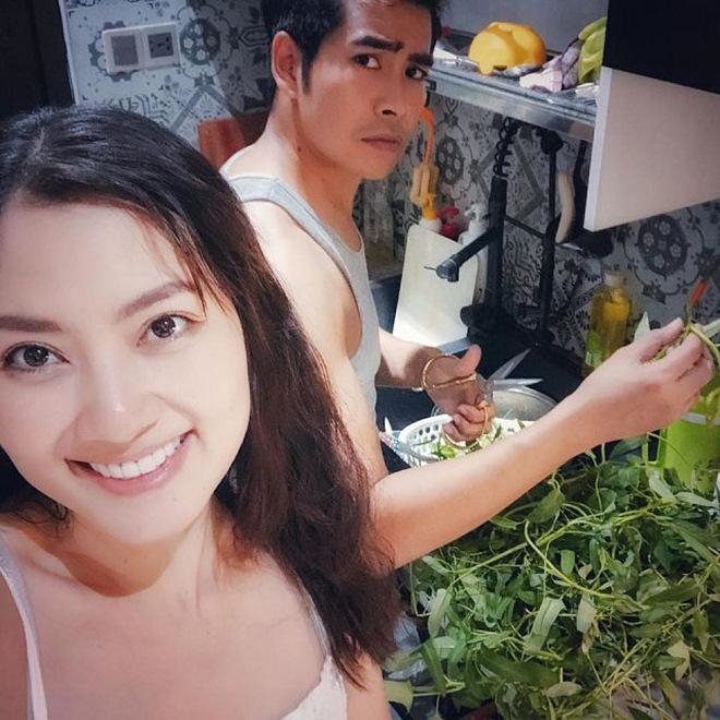 Có ai như nhà kiều nữ Ngọc Lan: Vợ vụng, bừa bộn, chồng lại đảm đang