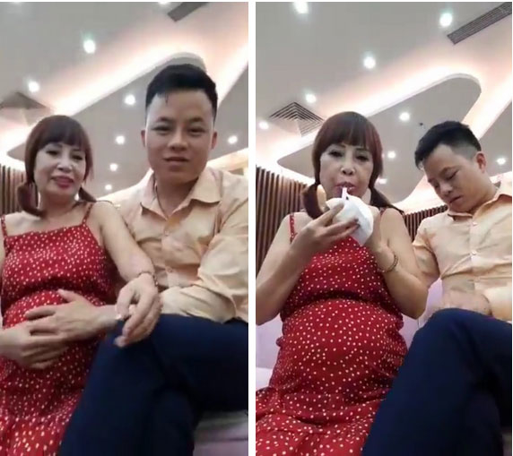 Cô dâu 62 tuổi có thai, thật hư như thế nào