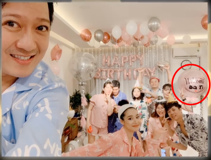Con gái đầu lòng của cặp đôi Trường Giang - Nhã Phương