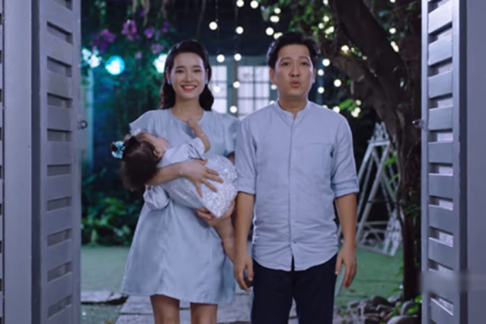 Con gái đầu lòng của cặp đôi Trường Giang - Nhã Phương