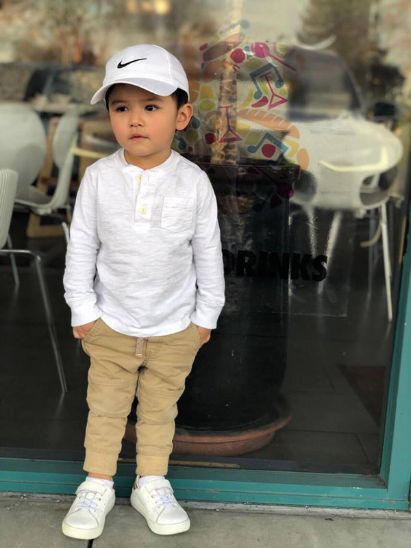 Con trai Đan trường 2 tuổi đã gia nhập “hội rich kid” con sao Việt