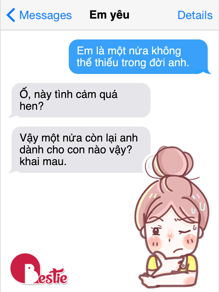 Con trai sợ nhất khi yêu đó là con gái khi ghen