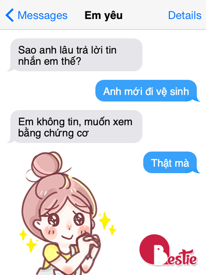 Con trai sợ nhất khi yêu đó là con gái khi ghen