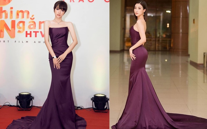 Hương Giang - Đỗ Mỹ Linh đụng độ nhau trong những thiết kế chung