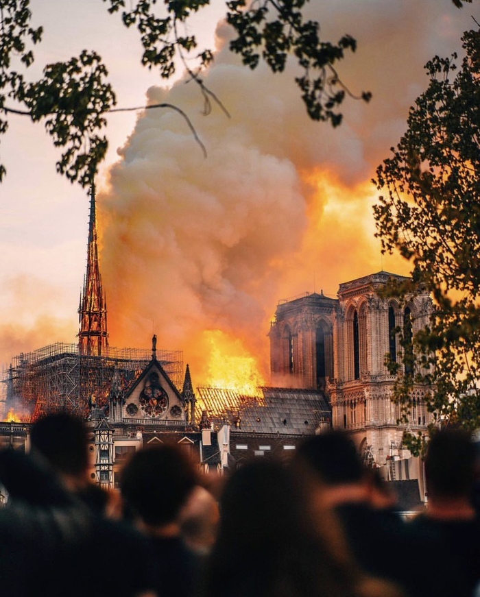 Đám cháy tại nhà thờ Đức Bà Paris được tiên đoán từ trước