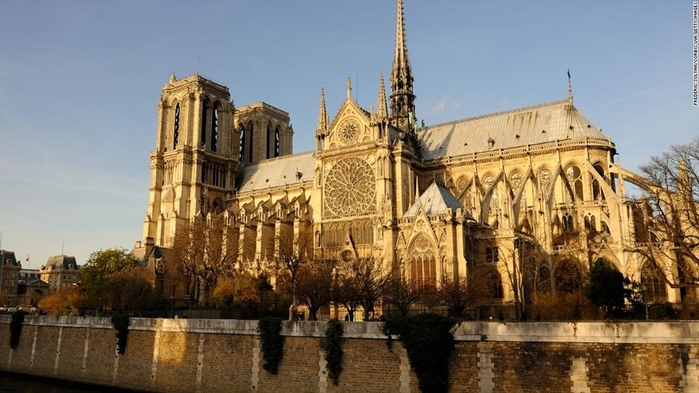 Đám cháy tại nhà thờ Đức Bà Paris được tiên đoán từ trước