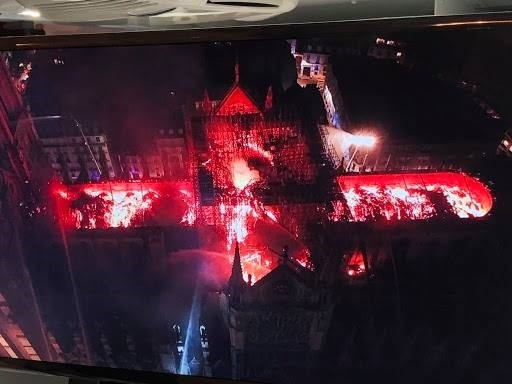 Đám cháy tại nhà thờ Đức Bà Paris được tiên đoán từ trước