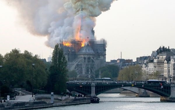 Đám cháy tại nhà thờ Đức Bà Paris được tiên đoán từ trước