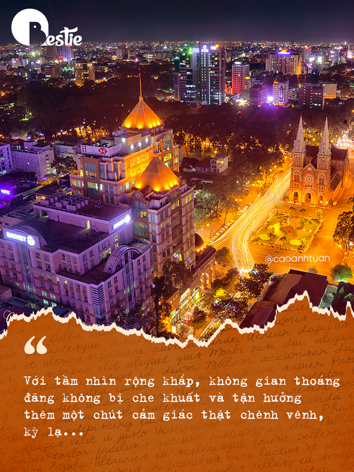 Dành một ngày nghỉ lễ để lần mò các ngóc ngách của Sài Gòn
