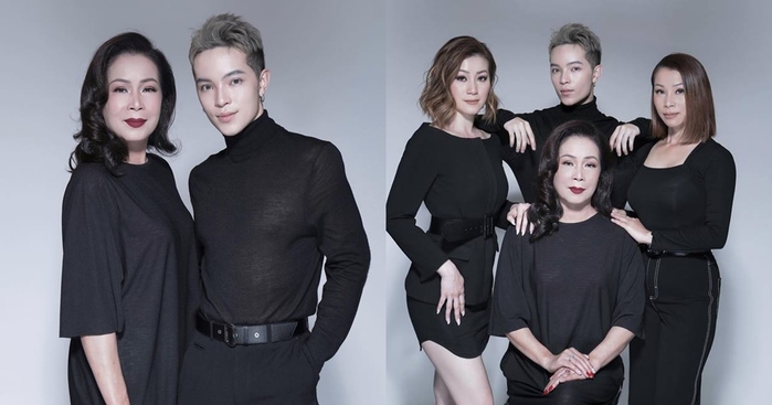 Đây chính là gia đình của các stylist Việt: Ai cũng đẹp đều