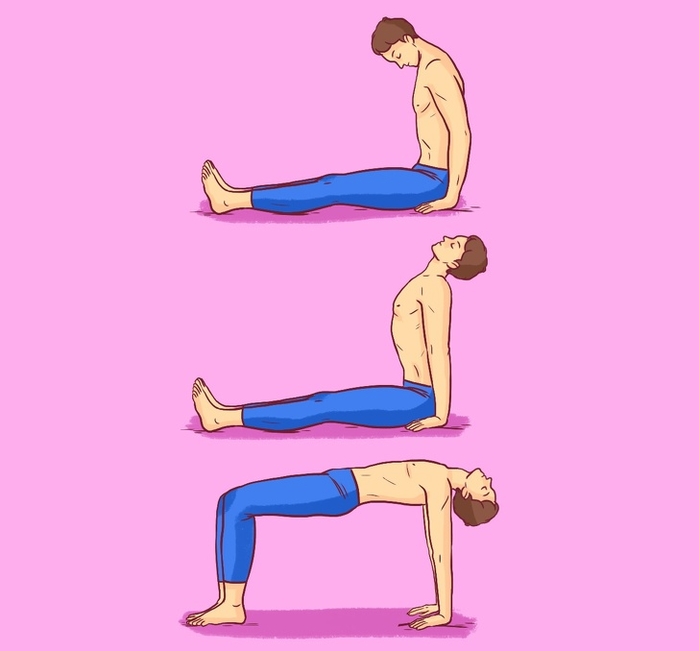 Đẩy lùi lão hóa từ bên trong cơ thể chỉ với 8 động tác đơn giản