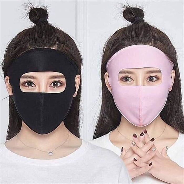Khi chị em đã chống nắng thì chẳng tia nắng nào có cơ hội chạm vào
