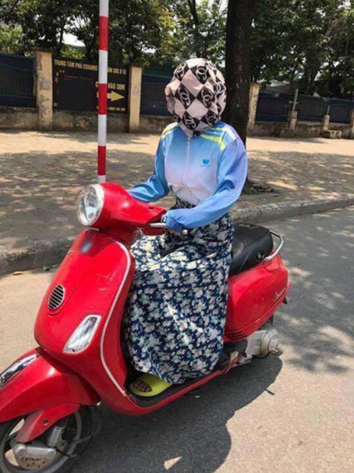 Khi chị em đã chống nắng thì chẳng tia nắng nào có cơ hội chạm vào
