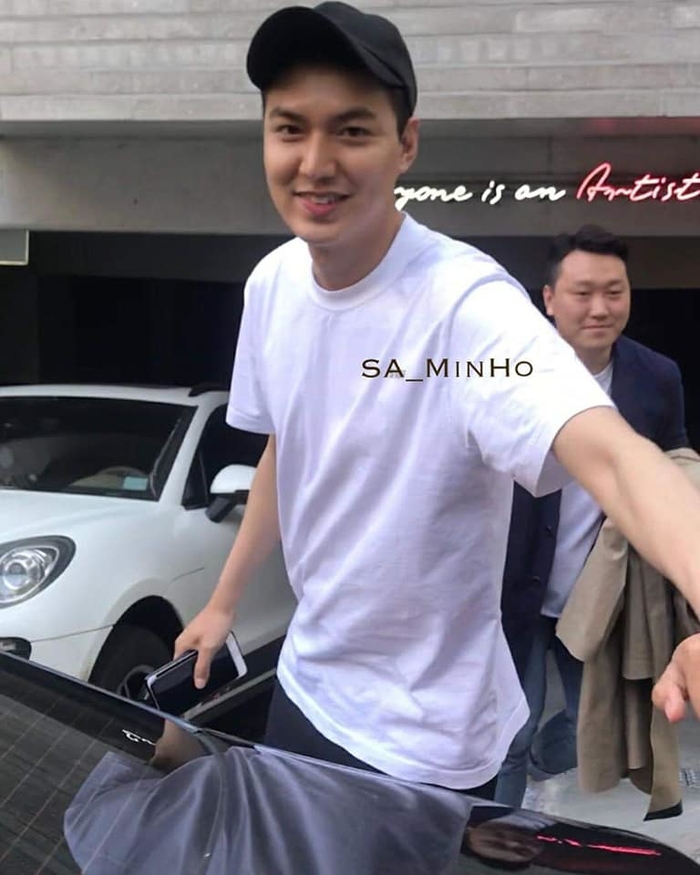 Đẹp trai rạng ngời ngày xuất ngũ Lee Min Ho, Jae Joong cùng loạt sao