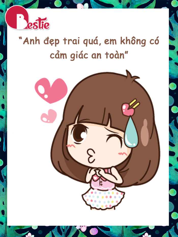 Đúng ngày Cá Tháng Tư mà được crush tỏ tình, phải đáp trả làm sao?