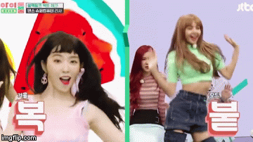 Được mệnh danh là “cỗ máy nhảy”: Momo (TWICE) và Lisa (Black Pink)