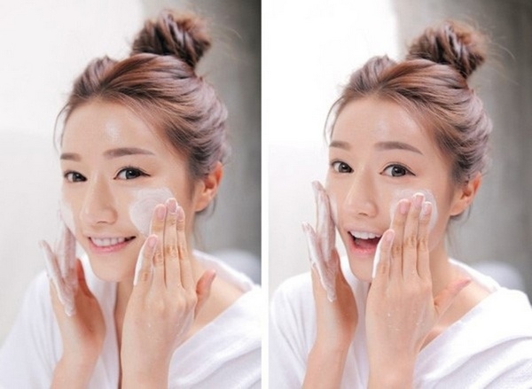 Dưỡng da mà để nguyên son phấn, nàng sẽ tốn công vô ích thôi