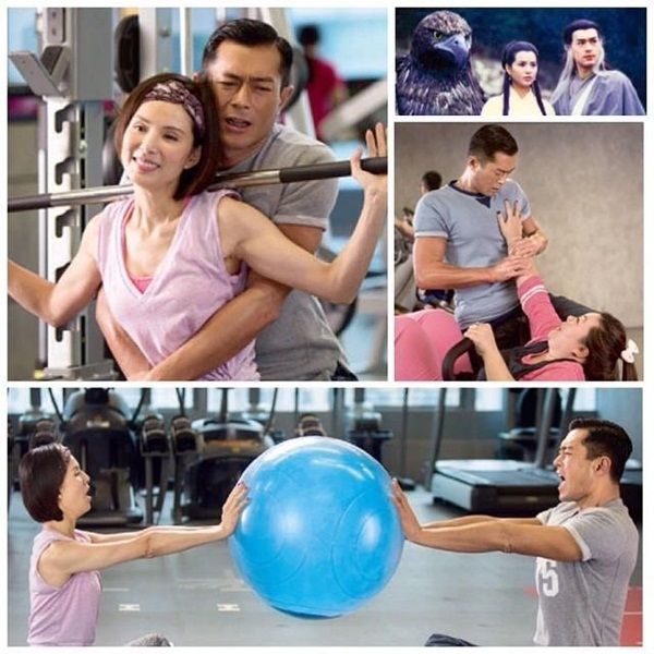 Dương Quá và Tiểu Long Nữ 24 năm trước
