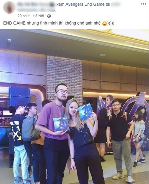Tuyệt chiêu mượn Endgame tỏ tình: Quả là chuyên gia “thính học”
