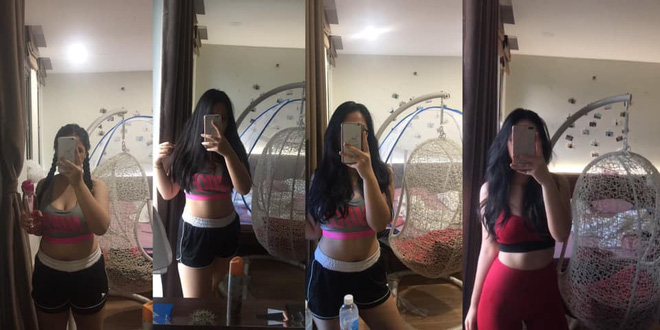 Giảm 15kg, nữ sinh lột xác với thân hình thon gọn vạn người mê
