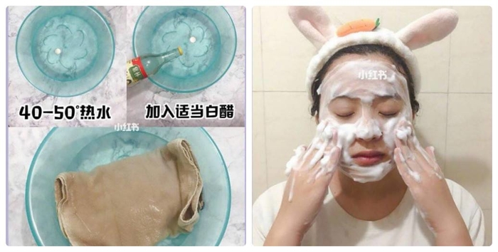 Phương pháp chườm nóng giúp da trẻ trung hơn mỗi ngày